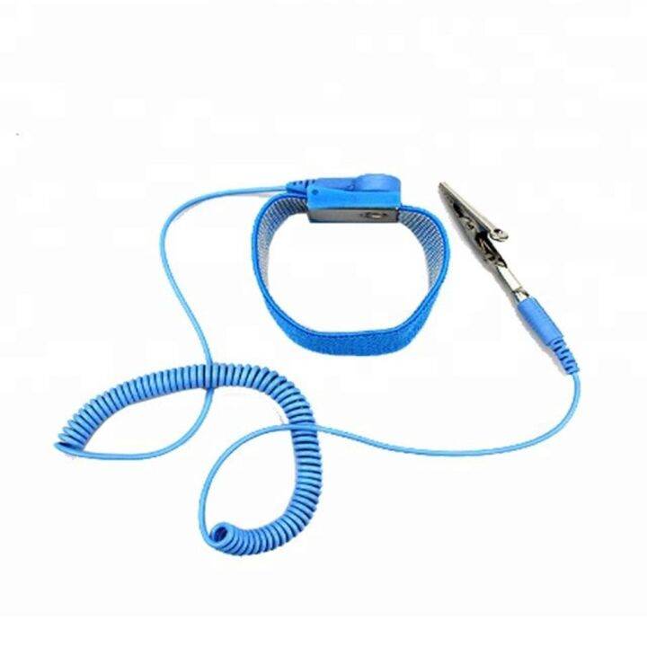 DUERE ESD Electrostatic Wire Discharge Adjustable Cable Anti Static