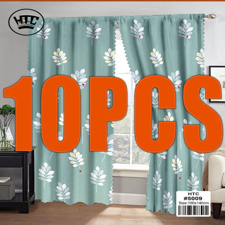 10Pcs Curtains For Windows On Sale Elegant Butterfly Kurtina 100x140 Cm