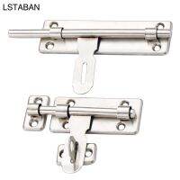 4/6 Inches Stainless Steel Drawer Cabinet Latch Barrel Bolt Padlock Clasp Set Sliding Door Lock Furniture Hardware Door Latch Door Hardware Locks Meta