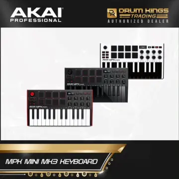 AKAI MPK MINI MK3 WHITE Clavier MIDI