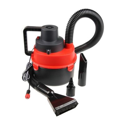 【LZ】♞❈♦  12 Volt Wet Dry Car Auto Canister Vacuum Durable Multipurpose Red and Black