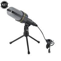 Condenser Microphone Professional 3.5mm Wired Studio Capacitive Mic With Tripod Stand SF920 for PC Computer Recording