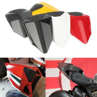 Motorcycle Pillion Rear Seat Cover Cowl Solo Fairing Rear Tail For Ducati 899 Panigale 1199 S R 2012 2013 2014 2015 1199S 1199R