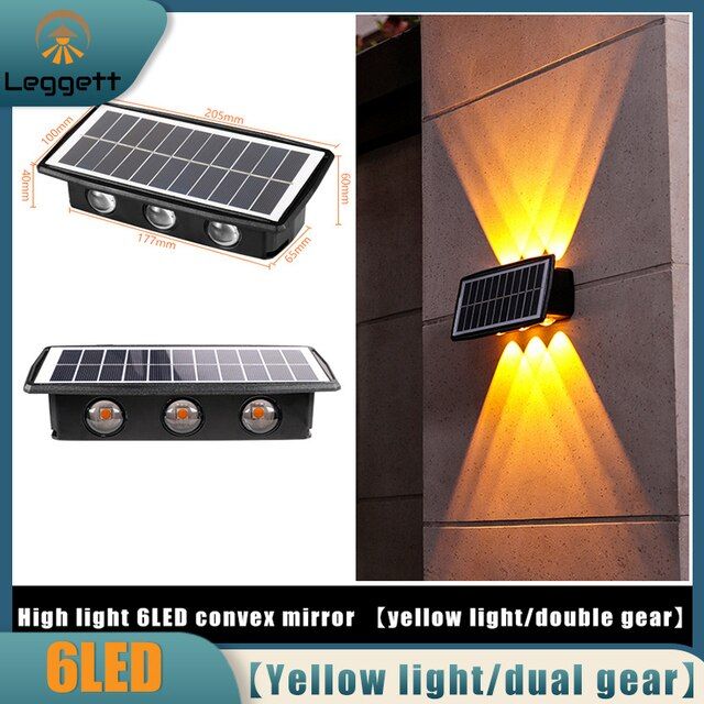 solar-wall-lamp-outdoor-waterproof-up-and-down-luminous-lighting-garden-decoration-solar-lights-stairs-fence-led-sunlight-lamp