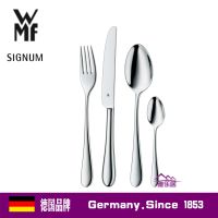 Original German WMF SIGNUM Stainless Steel Knife and Fork Main Meal Dessert Knife and Fork Spoon Steak Knife Butter Knife Coffee Spoon