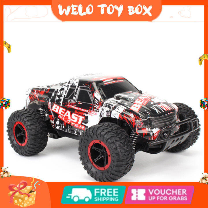 1-16-2-4g-remote-control-off-road-car-rechargeable-climbing-pickup-racing-car-toys-for-boys-gifts