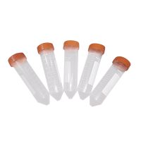 【YF】∏  QLAB 50ml Scaled Plastic Centrifuge Tubes with Screw Cap Sample Storage Experiment Test Tube