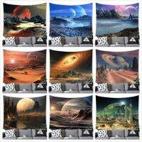 [COD] seaside sky cross-border supply factory brushed cloth tapestry wall hanging painting picture G163