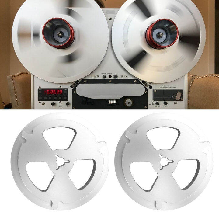 Reel To Reel Tape Adapter Aluminum 1/4 Inch NAB Hub Optical Shaft