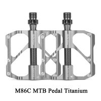 Promend New M86C-R87C MTB Road Bike Pedal Non-Slip Ultra-Light Aluminum 3 Ball Bearing Cycling Pedals