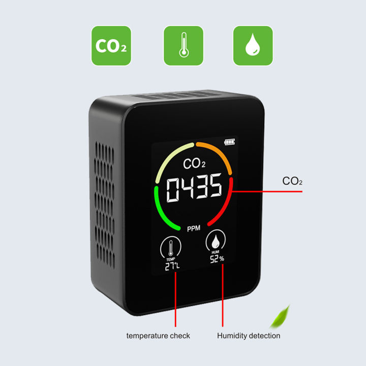 kkmoon-มัลติฟังก์ชั่3in1-co2อุณหภูมิความชื้นอุปกรณ์ตรวจสอบบ้านดิจิตอลครัวเรือนเครื่องตรวจจับคุณภาพอากาศครัวเรือนมลพิษอากาศตรวจสอบจอแสดงผล-lcd-ที่มี-backlit