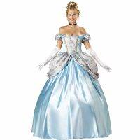 SHUAIYI Vestido Cinderela Princesa Clássico Para Mulheres E Meninas Conto de Fadas เซ็กซี่ Longo Palácio การแสดงสำหรับผู้ใหญ่ Fantasia Fantasia Festa