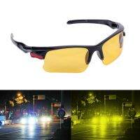 【hot】 Driver Accessories Supplies Anti-Glare  Sunglasses Car Drivers Night Vision Goggles Driving Glasses