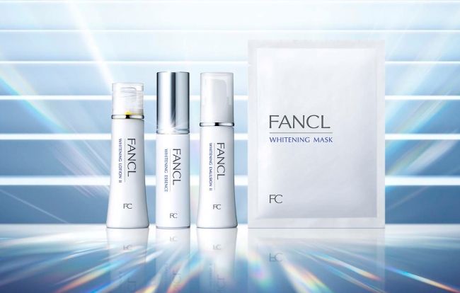 fancl-ไวท์เทนนิ่งมาส์ก6ชิ้น