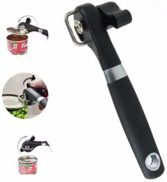 Manual Can Opener Safe Cut Can Opener Smooth Edge Can Opener Stainless  Steel Cutting Can Opener for Kitchen Bar Restaurant Tools - AliExpress