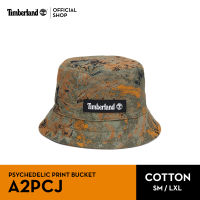 Timberland SHELL SUNSET REVERSIBLE PSYCHEDELIC PRINT BUCKET หมวกบักเก็ต (A2PCJ)