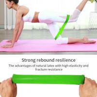 【YF】 Yoga Resistance Band Fitness Tension Strength Training Squat Hip Lift Circular Ring Gym Exercise Equipment