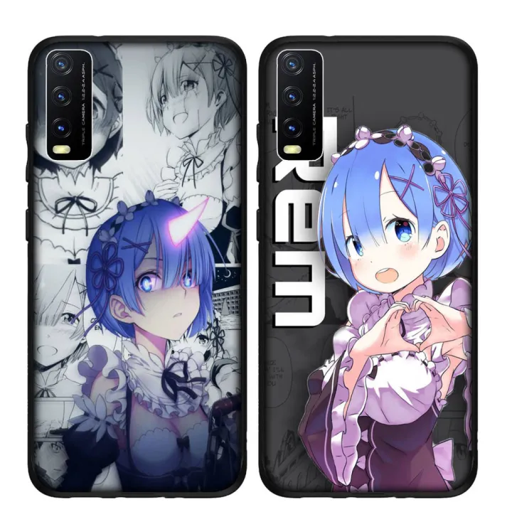 phone-casing-อ่อนนุ่ม-j178-th80-re-zero-rem-emilia-ปก-หรับ-samsung-galaxy-a11-a12-a31-a71-a51-a21s-a50-a10-a20-a30-a20s-a30s-a52-a50s-a10s-a70-a02s-m02-a02-a32-4g-a03s-a52s-a34-a54-5g-ซิลิโคน-เคสโทรศั