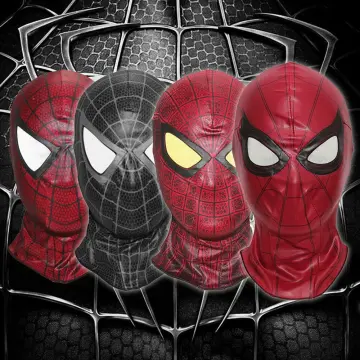 New Spiderman Mask Venom Halloween Costume Cosplay Balaclava Hood