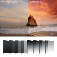 21in1 Universal Gradient Neutral Density ND2 4 8 16 Filter Kits for Cokin P Set SLR DSLR Camera Camera Photo Accessories