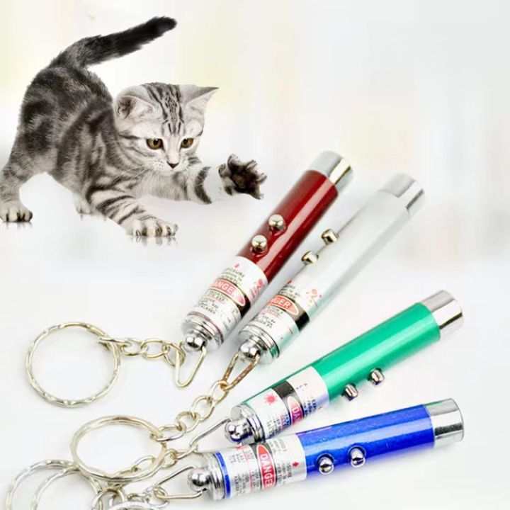 ส่งจากไทยเลเซอร์แมว-เลเซอร์ล่อแมว-ของเล่นแมว-led-ไฟฉายล่อแมว-แสงเลเซอร์ล่อแมว-ของเล่นแมว