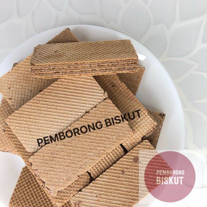 Pemborong Biskut Timbang Coklat Wafer Chocolate Wafer Biscuit 500g Lazada 5817