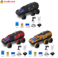 LEAL Mobil Remote Control Q118 1500ชิ้นภาพน้ำ6WD ออฟโรดรถตีนตะขาบ RC อวกาศของเล่นสำหรับของขวัญเด็กชายหญิง