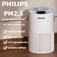 เครื่องฟอกอากาศ เครื่องกรองอากาศ Air Purifier เครื่องกรองอากาศอัจฉริยะ หน้าจอสัมผัส OLED Real time ฟอกอากาศ PM2.5 Formaldehyde filter กรองฟอร์มาลดีไฮด