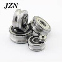 【Prime deal】 จัดส่งฟรี2PCS เครื่องเย็บปักถักร้อยสิ่งทอ U-Groove Roller Pulley แบริ่ง SG25 SG8RS 8*30*14มม