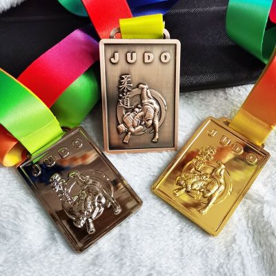【CW】☑  Judo Medal Gold Motion Communication Ability/self-confidence Developing