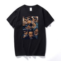 Compton Team Rapper Signature T Shirts Vintage Unisex Hip Hop T-Shirts Cool Streetwear Graphic Tees Top Cotton Tshirts Eu Size