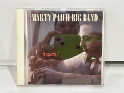1 CD MUSIC ซีดีเพลงสากล    MARTY PAICH  MOANIN  DSCD-962     (A3B47)