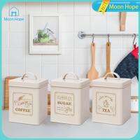 Moon Hope 3x เคาน์เตอร์ห้องครัวชุดกล่องบรรจุอาหารของตกแต่งแบบเรียบง่ายสำหรับป้ายคาเฟ่ในห้องนอนสำนักงาน