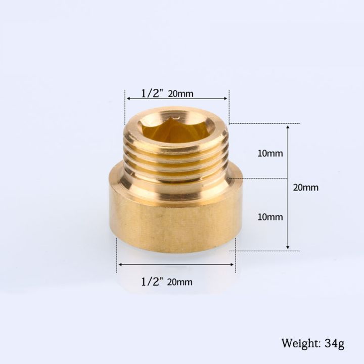 yf-1-2-pipe-fittings-female-and-male-thread-extension-joint-extended-butt
