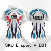 BAYZA เสื้อE-sport เสื้อทีม เสื้อแข่งเกม เสื้อกีฬา เสื้อออกกำลังกาย B