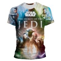 （Multiple sizes in stock）Star Wars Men/Women T-Shirts Summer Man Tee Elasticity Loose Short Sleeve 3D Printing Crewneck StreetwearAdult and Childrens Sizes（Customizable, please contact customer service）