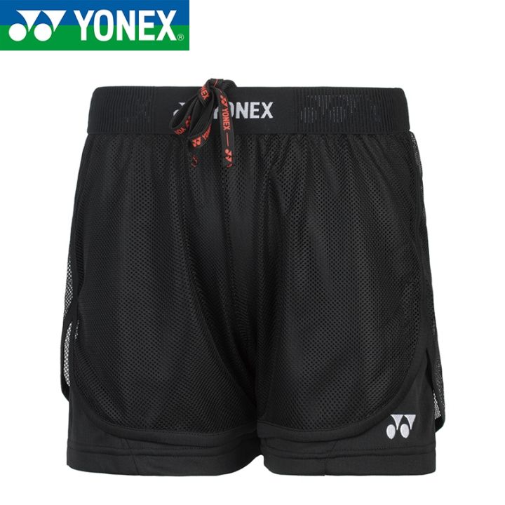 ของแท้-yonex-yonex-ชุดกีฬาแบดมินตันกางเกงกีฬา-yy-กางเกงขาสั้นสำหรับทั้งหญิงและชายกระโปรงกีฬาผู้หญิง