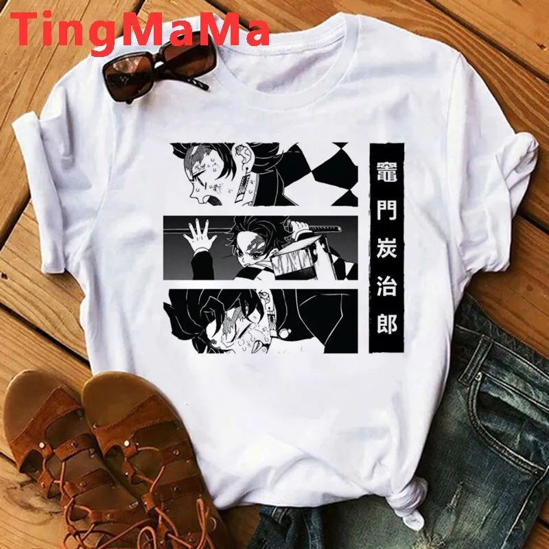 Demon Slayer Kimetsu No Yaiba, Anime Shirt by mzethner in 2023