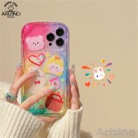 เคส VIVO Y27 Y36 Y35 Y22 T1 Y02 5กรัม Y21T Y21 Y33T T1X Y12S Y16 Y21S Y15S Y11 Y12 Y51 Y20 Y12A ทำจากซิลิโคน Y20S Y21A Y91C Y30รุ้งกระต่ายสาว Y1S เคสโทรศัพท์