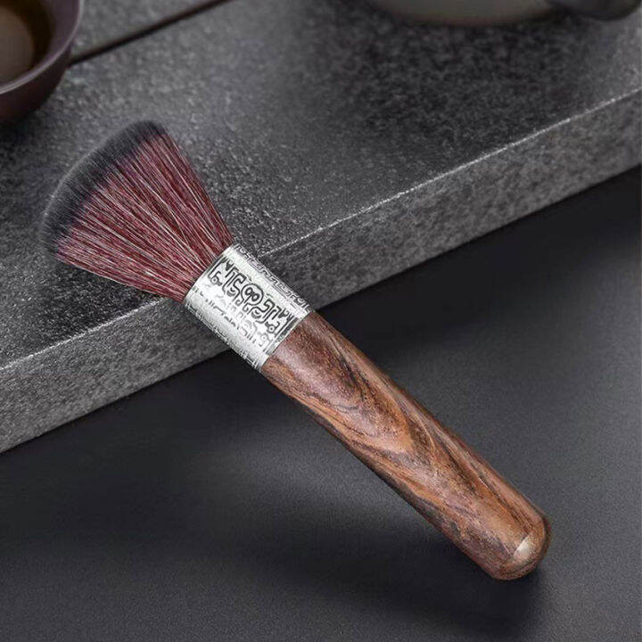 Wooden Espresso Black Coffee Powder Washing Brush for Coffe Filter ...