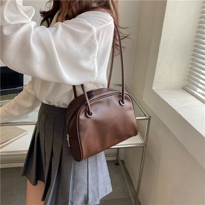 Luxury Small Messenger Bag for Women Solid Color Casual Female  PU Leather Shoulder Bag 2023 Fashion Ladies Hand Bags Cross Body Shoulder Bags