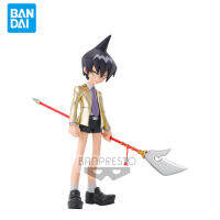 ของแท้ Banpresto Shaman King 14ซม. Dao Lian Action Figurine เครื่องประดับคอลเลกชันการ์ตูนเด็กของเล่น Gift