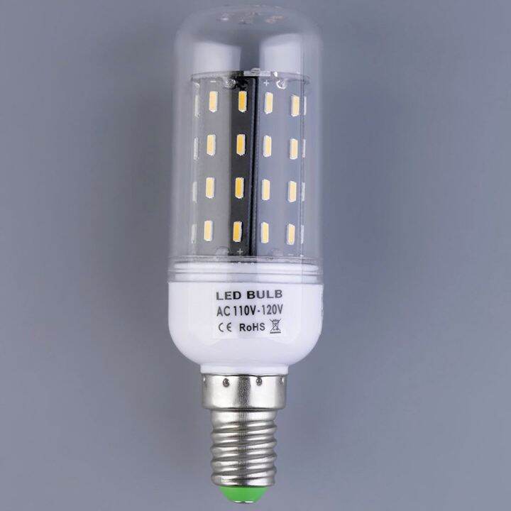 carcool-หลอดไฟข้าวโพด-e14-110v-120v-7w-56led-smd4014-ไฟสีวอร์มไวท์8ชิ้น