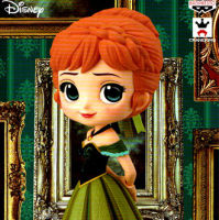 Anna Coronation Style - Normal Color ของแท้ JP - Q Posket Banpresto [โมเดล Disney]