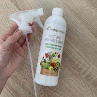 (พร้อมส่ง) ของแท้ 100% น้ำยาล้างผักผลไม้ Mild By Nature Fruit and Vegetable Wash 16 fl oz (473 ml)