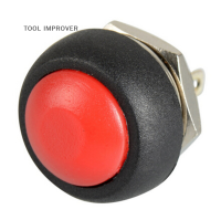 TOOL IMPROVER ใหม่สีสัน12มม.กันน้ำ Momentary ON/OFF ปุ่มกด MINI round SWITCH