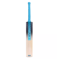 KIDS KASHMIR WILLOW CRICKET BAT KW - TURQUOISE