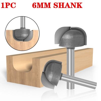 1pc 6mm Shank Template Bowl Tray Wood Router Bit ทังสเตนคาร์ไบด์เครื่องตัดไม้มิลลิ่งเครื่องมืองานไม้