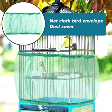 Bird cage 2024 net price