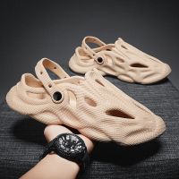 Summer Sandals Shoes Men Beach Ourdoor Unisex Slides Slipers Platform Mules Woman Flats Men Fashion Slippers Indoor Household